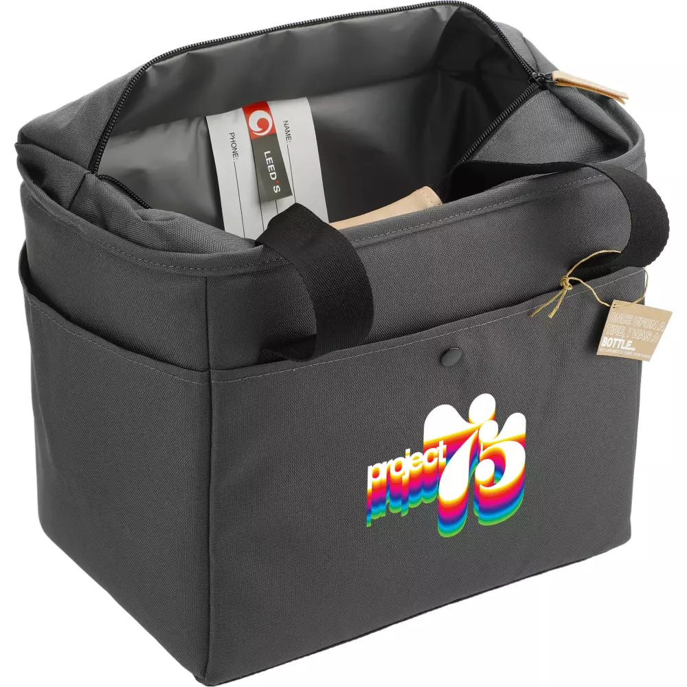 Refroidisseur de 12 canettes en rPET recyclé