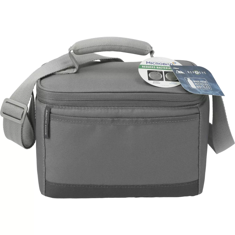 Sac isotherme Arctic Zone® Repreve® recyclé pour 6 cannettes