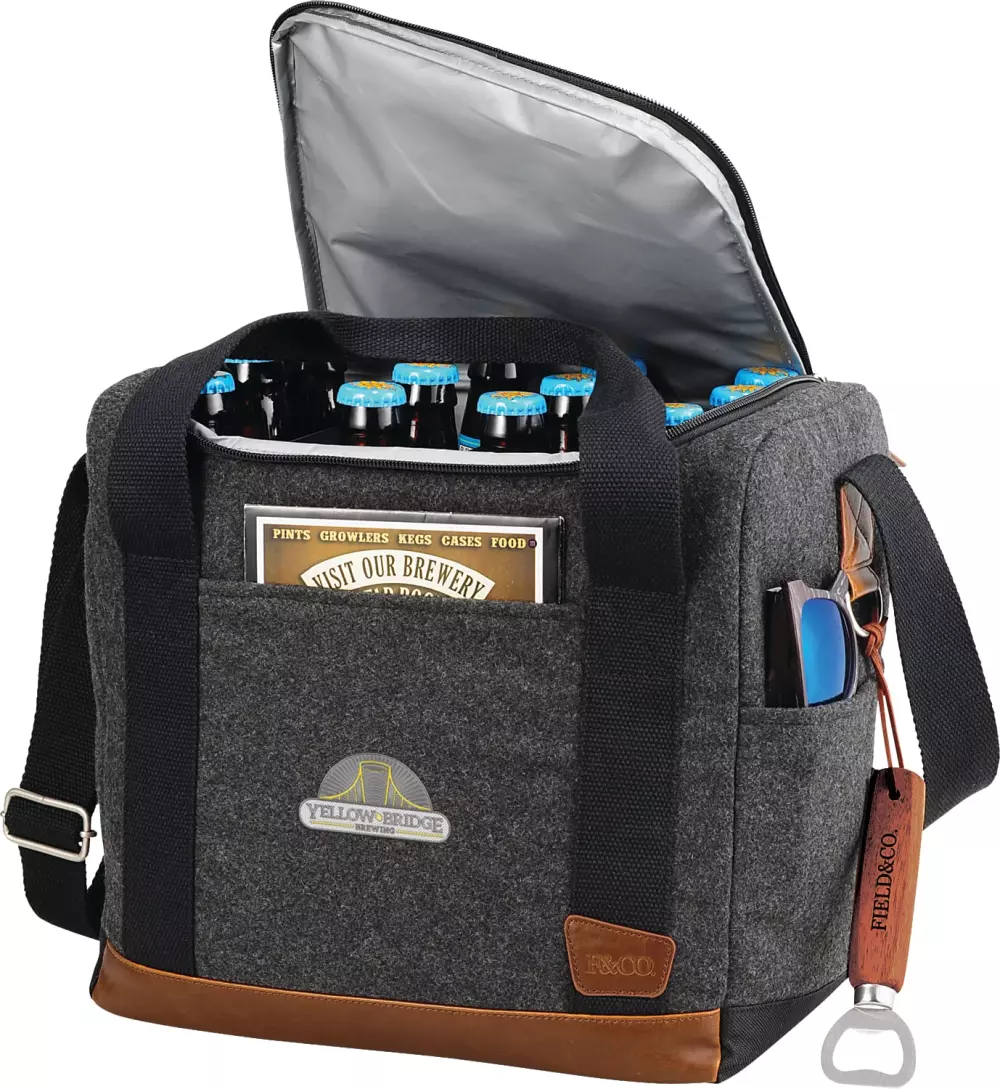 Refroidisseur de bouteilles artisanal Field & Co.® Campster 12