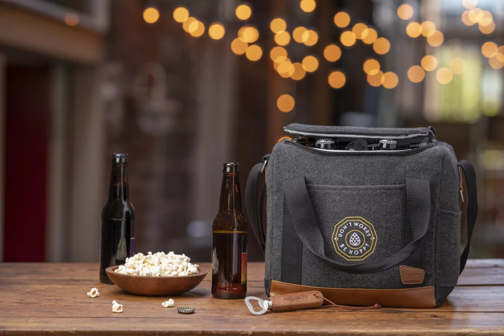Refroidisseur de bouteilles artisanal Field & Co.® Campster 12