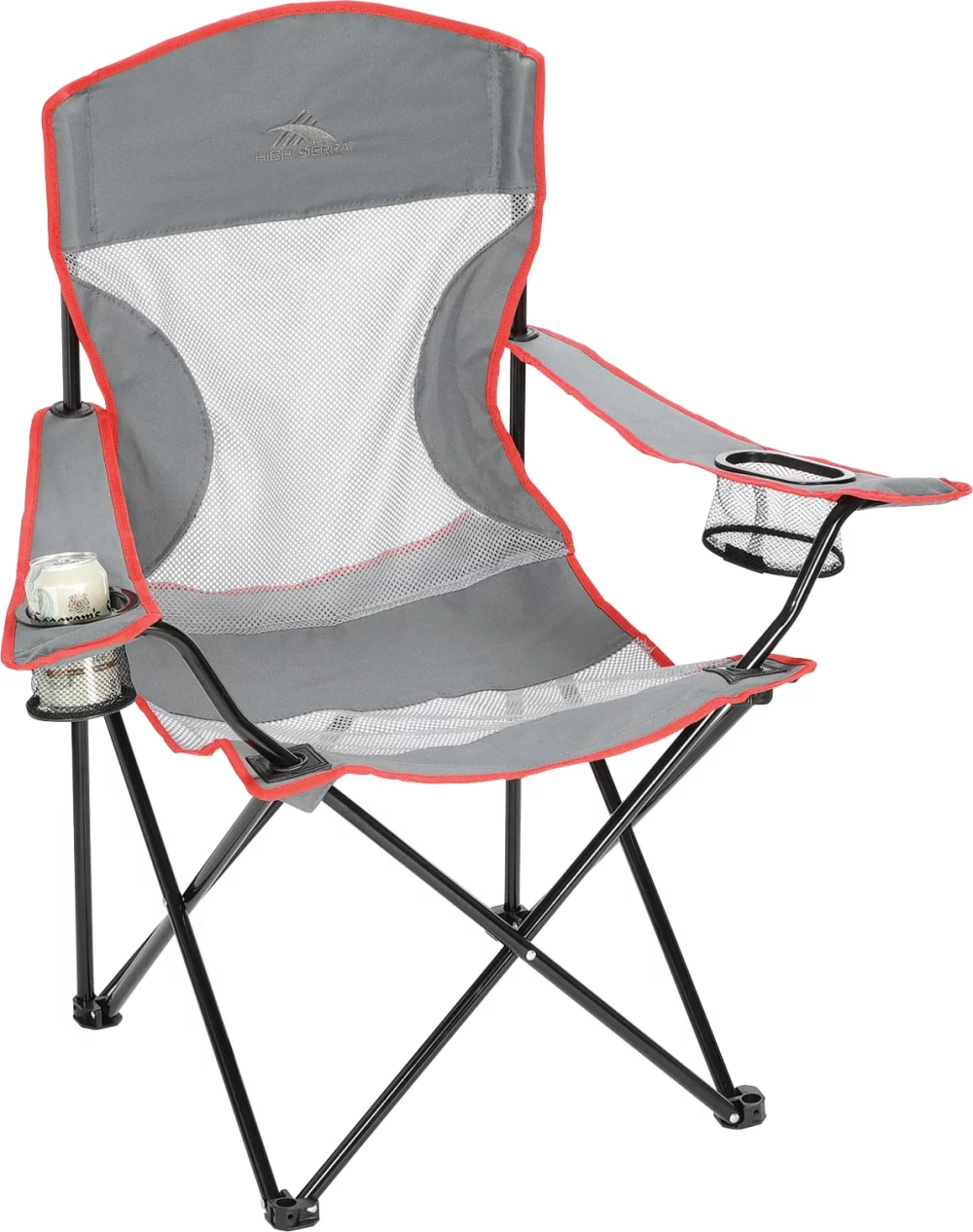 High Sierra® Camping Chair (300lb Capacity)