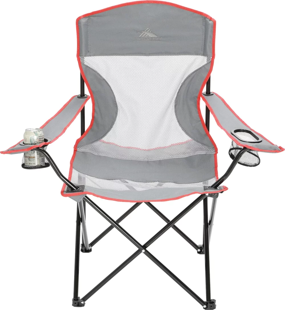 High Sierra® Camping Chair (300lb Capacity)