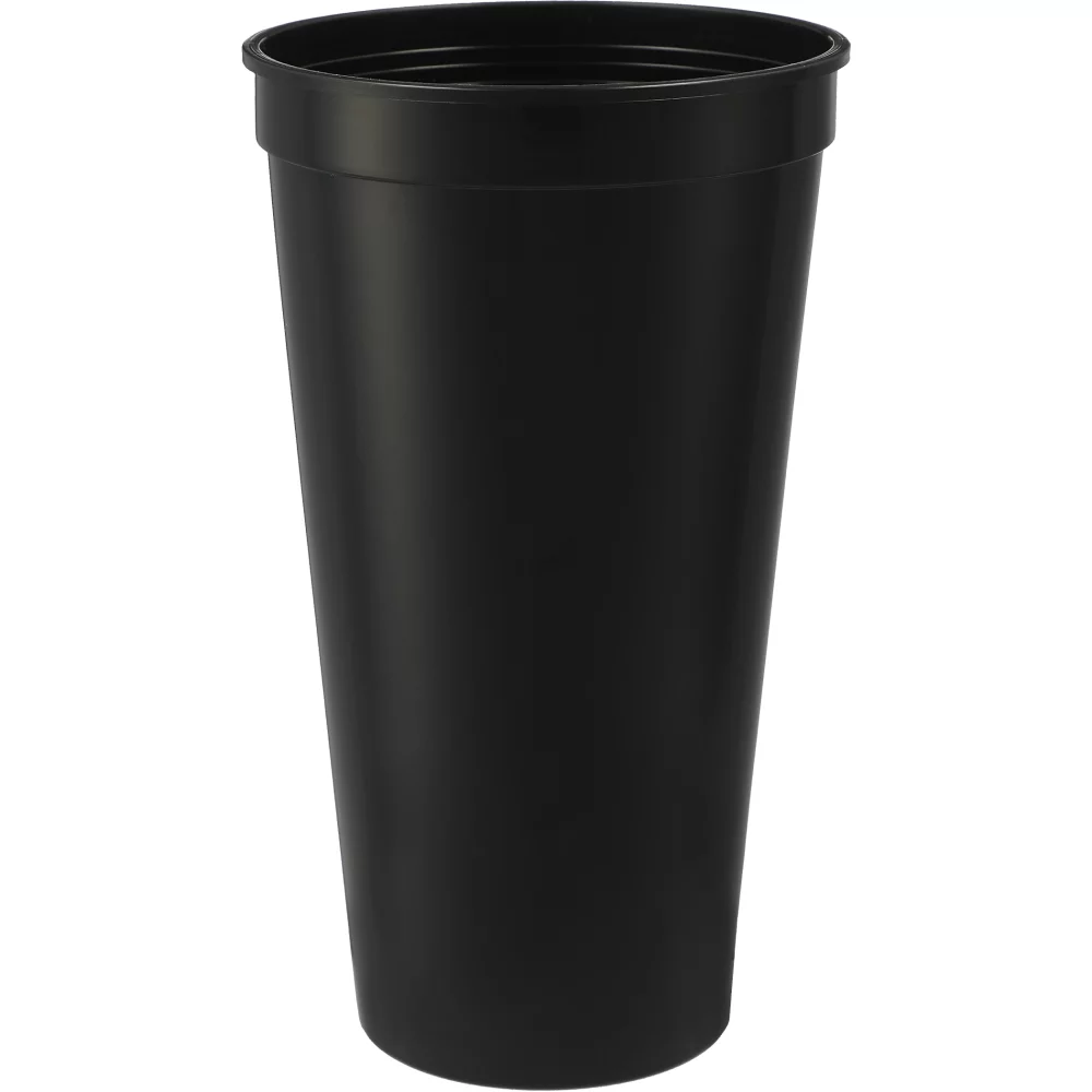 Gobelet de stade solide de 24 oz