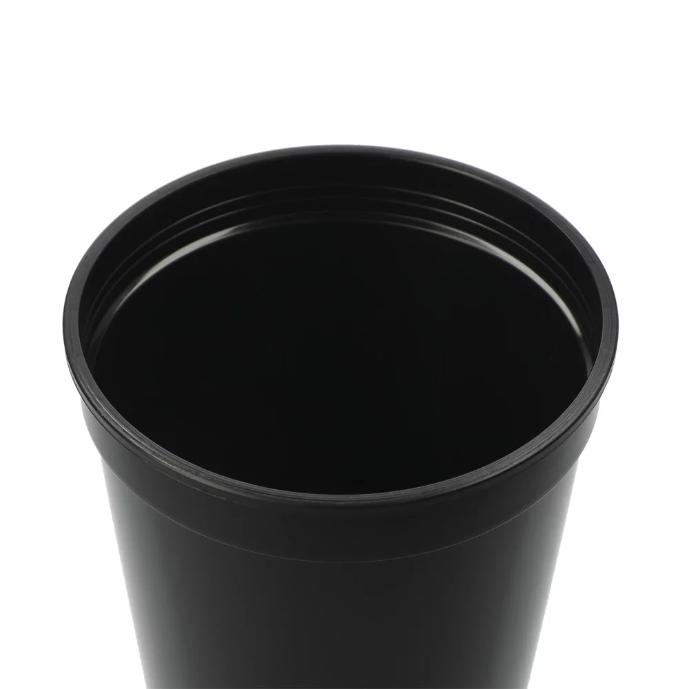 Gobelet de stade solide de 24 oz