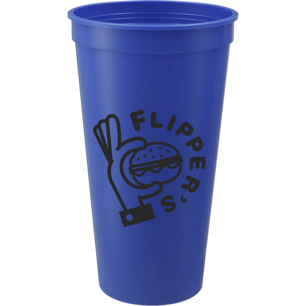 Solid 24oz Stadium Cup