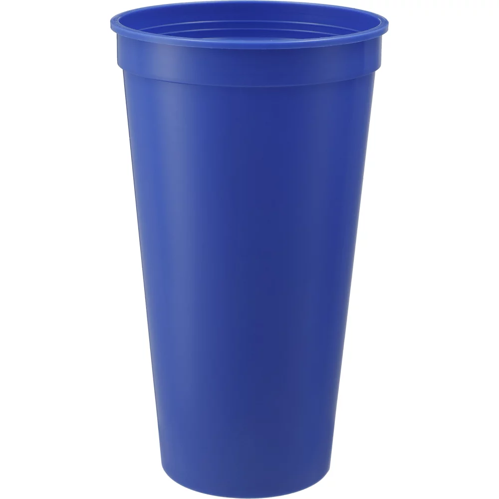 Gobelet de stade solide de 24 oz