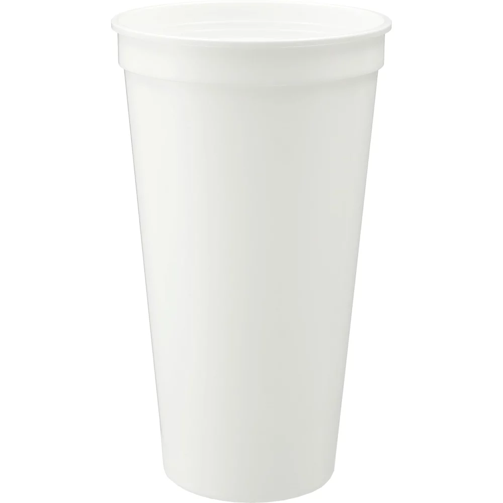 Gobelet de stade solide de 24 oz