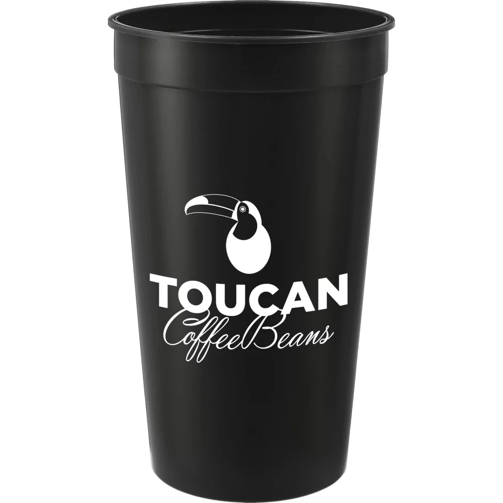 Solid 32oz Stadium Cup