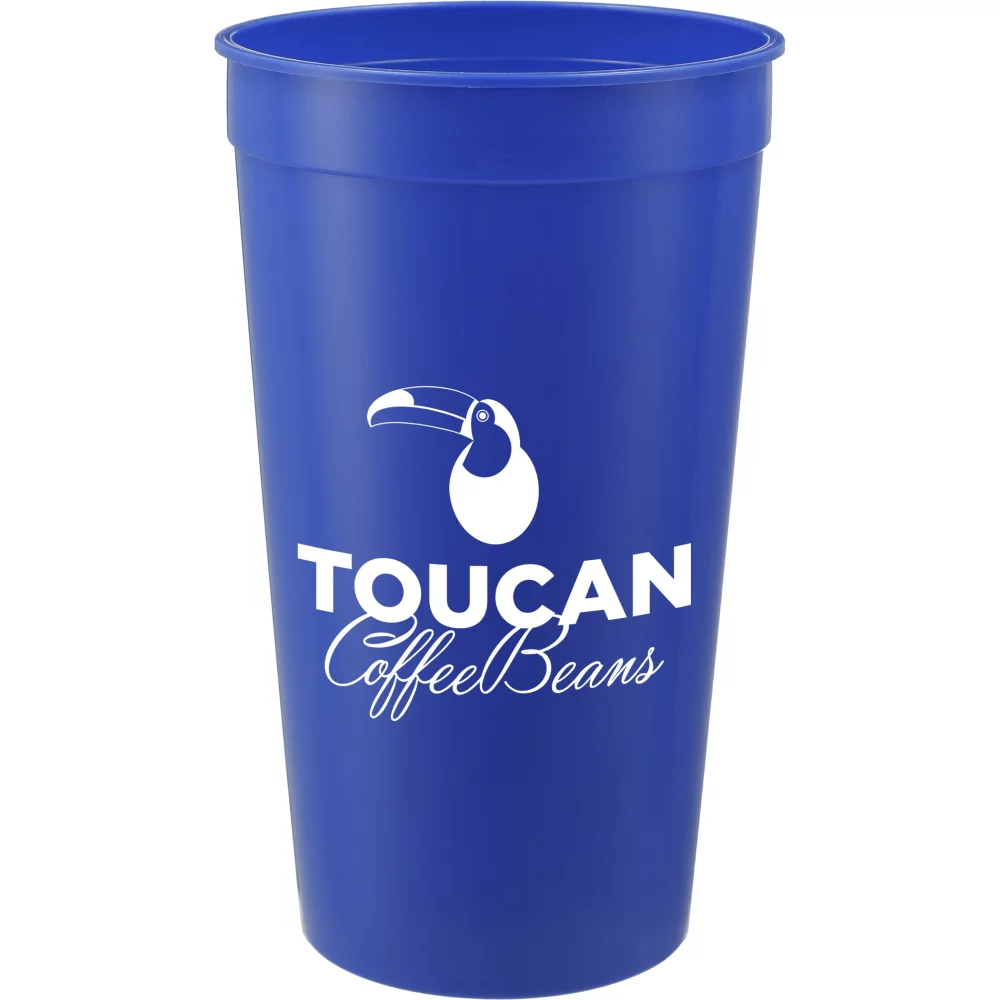 Gobelet de stade solide de 32 oz