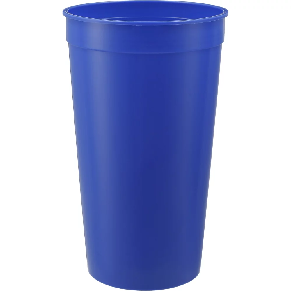 Gobelet de stade solide de 32 oz