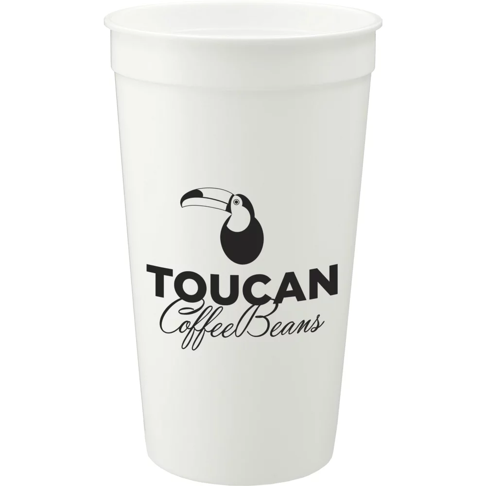 Solid 32oz Stadium Cup