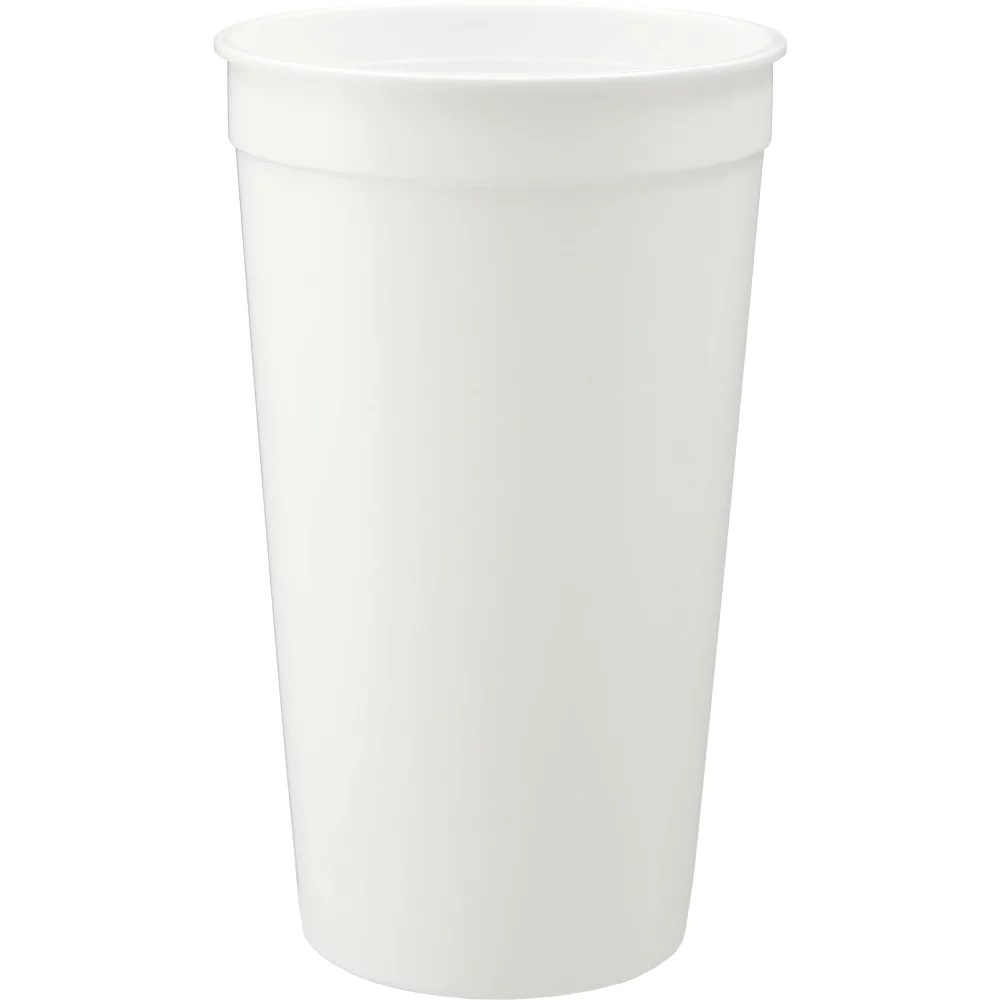 Gobelet de stade solide de 32 oz