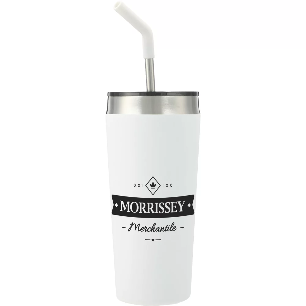 Faye 20oz Vacuum Tumbler w/ SS Straw
