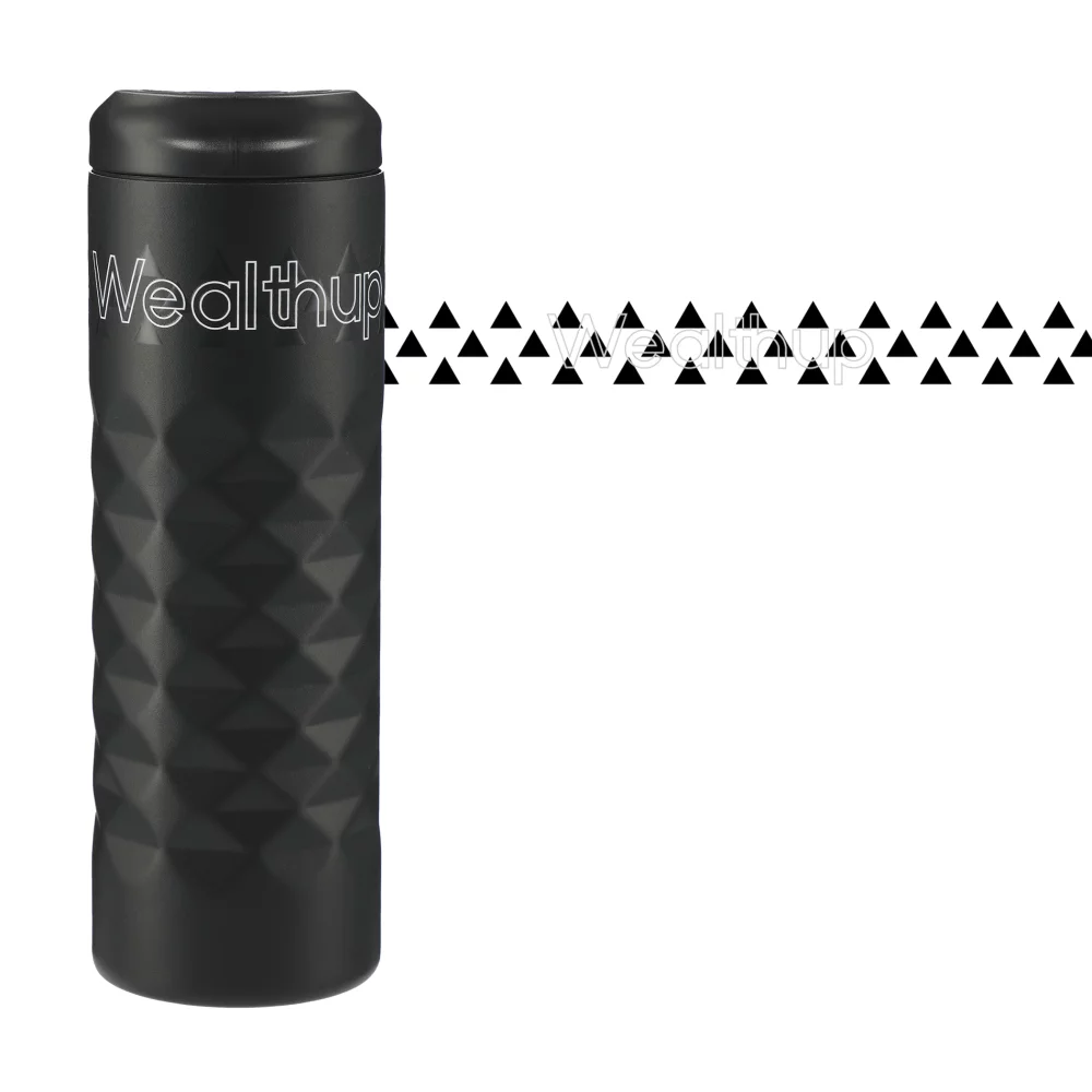 Gobelet isotherme anti-fuites en cuivre elleven™ de 16 oz