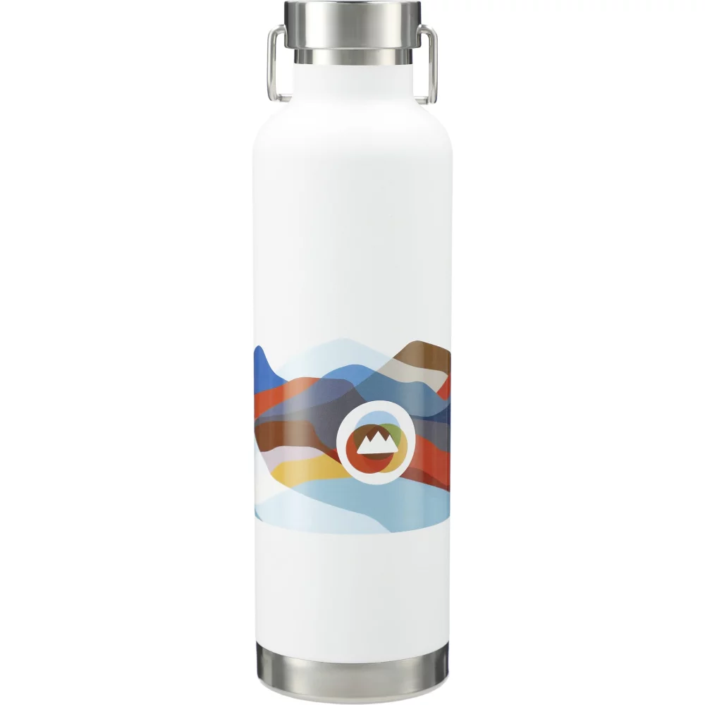 Thor Copper Vacuum Insulated Bottle 32oz