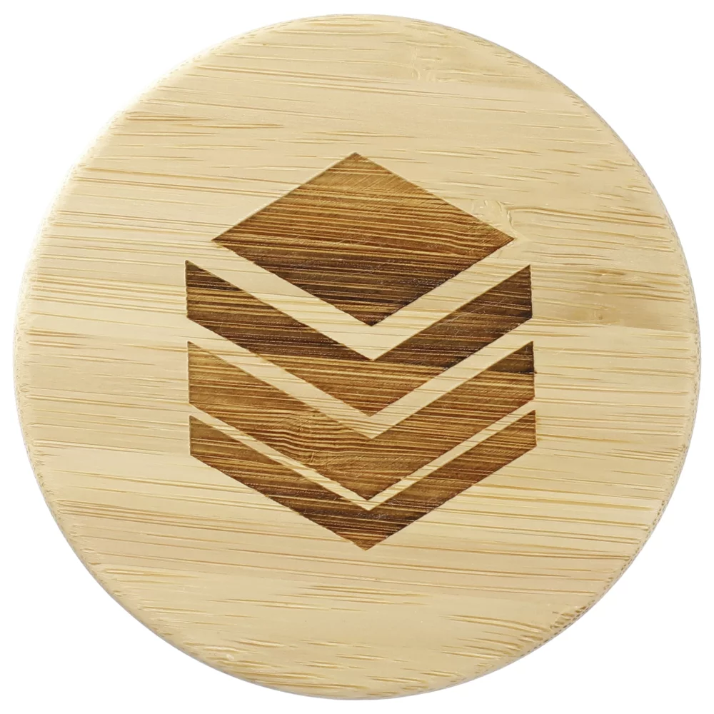 FSC 100% Bamboo lid 14oz Brees Copper Vac Tumbler