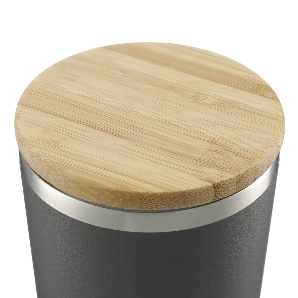 FSC 100% Bamboo lid 14oz Brees Copper Vac Tumbler