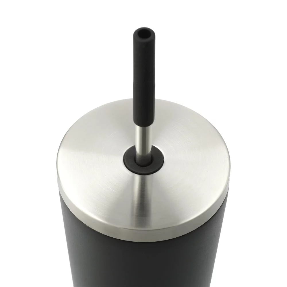 Ensemble de gobelet isotherme Maia 2-en-1 en cuivre de 24 oz