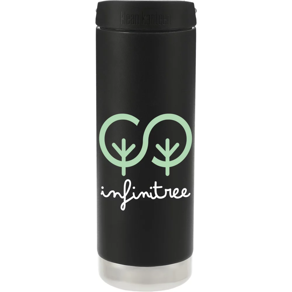 Klean Kanteen Eco TKWide 16oz- Bouchon Café