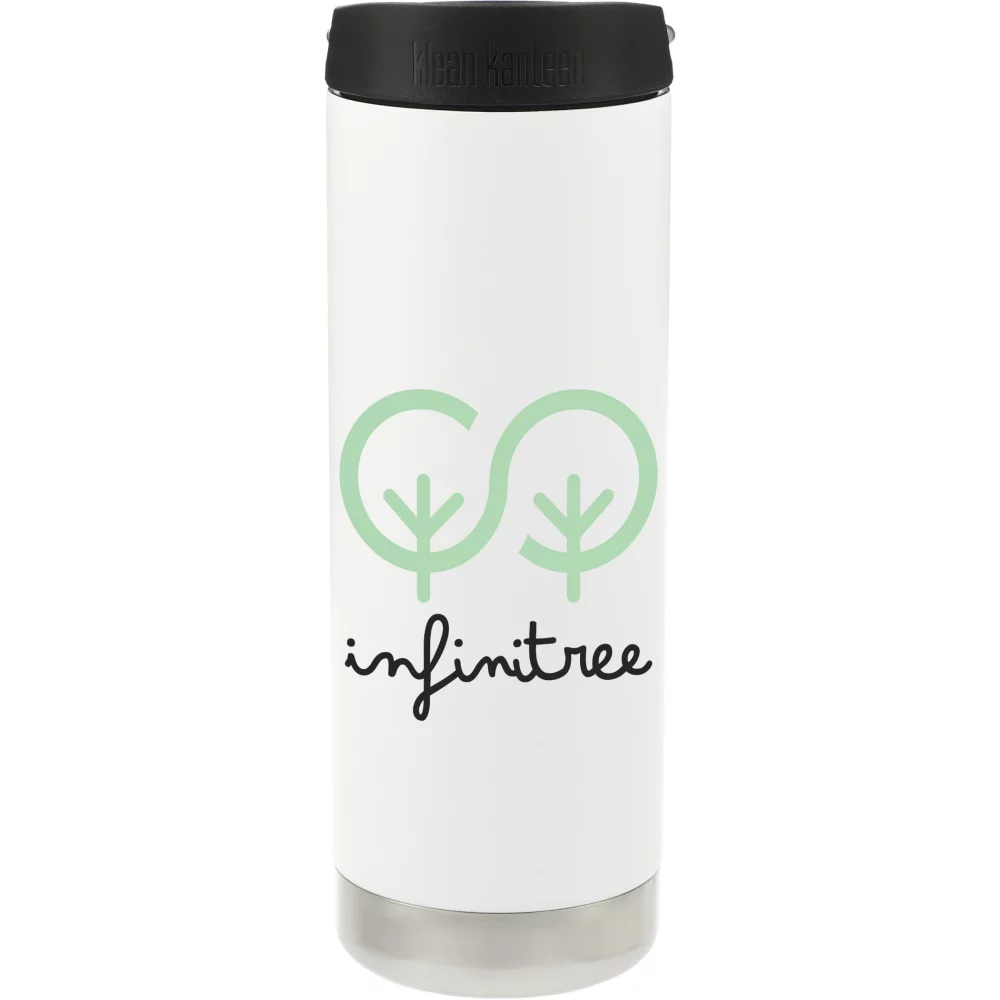 Klean Kanteen Eco TKWide 16oz- Bouchon Café