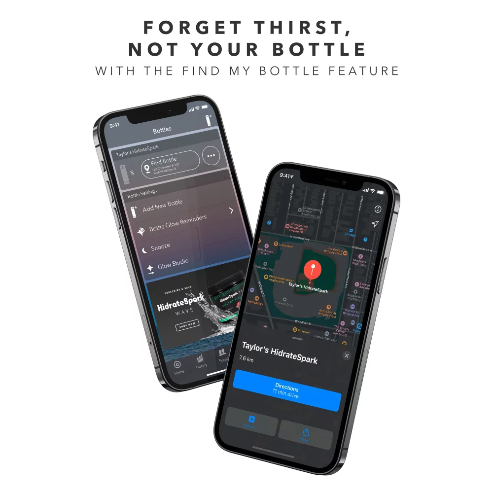 HidrateSpark PRO 20oz Tumbler