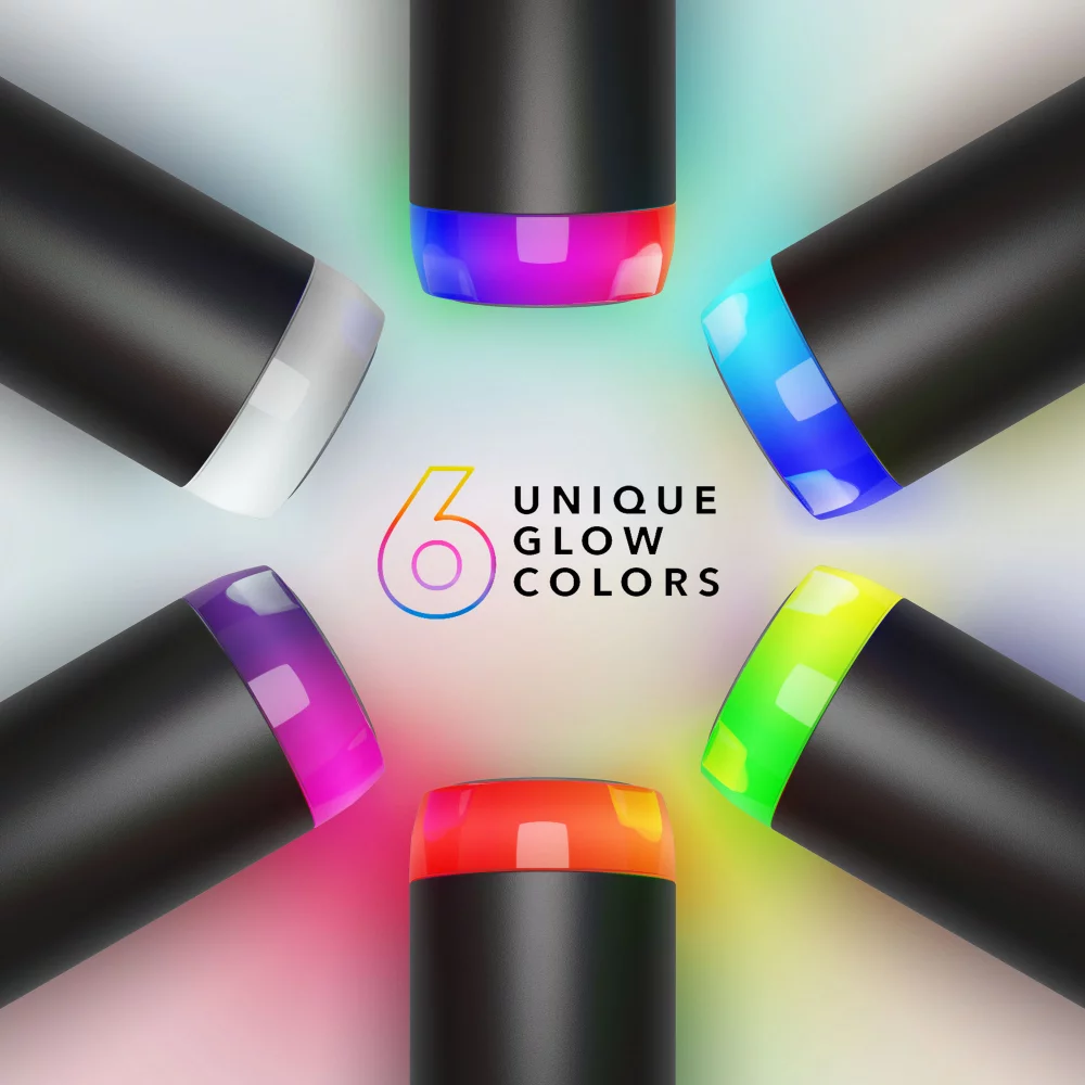 HidrateSpark Pro 24oz - Couvercle à boire cul sec