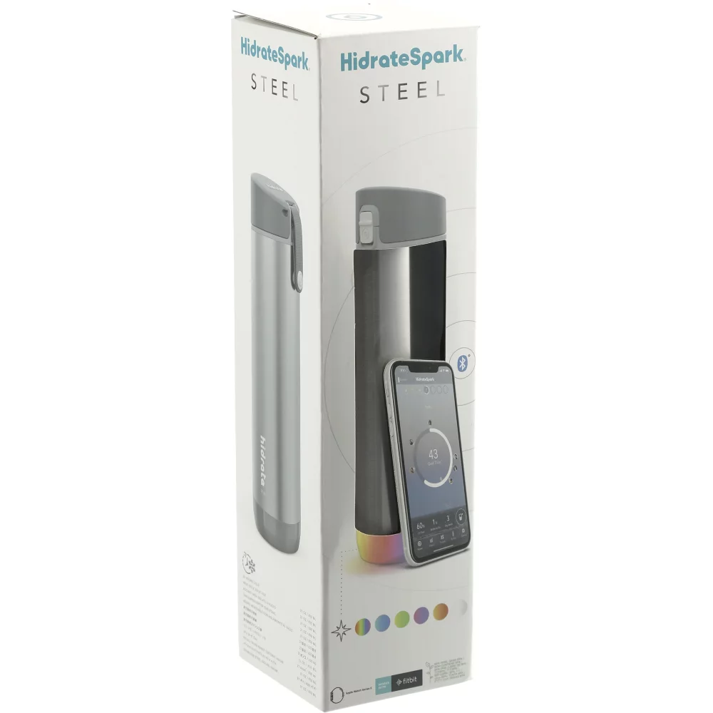 Couvercle à boire HidrateSpark Steel 21 oz