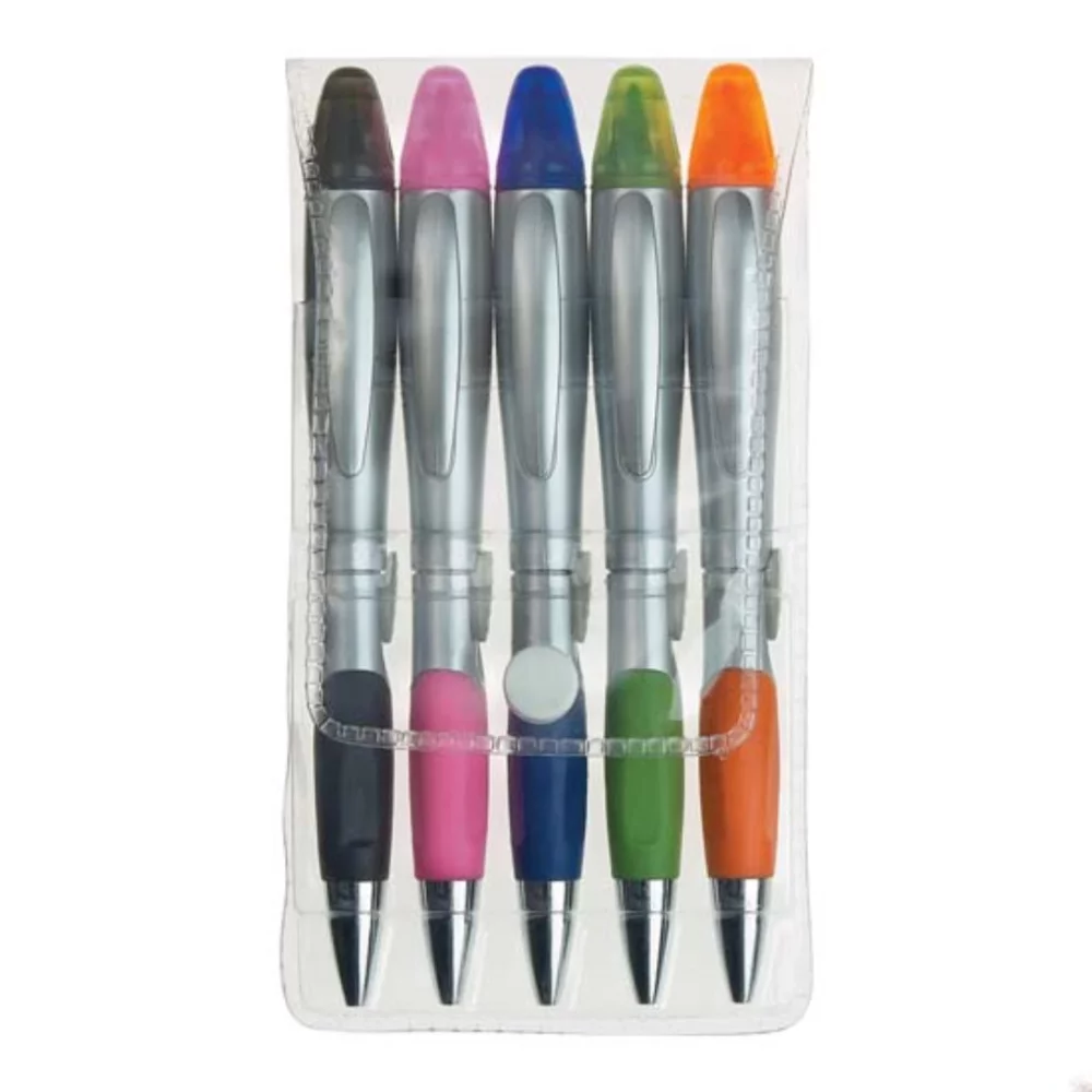 Pack cadeau Silver Champion 5 pièces (Précisez les couleurs)