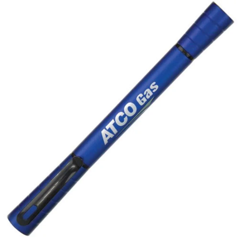 Double Stylo Surligneur - Bleu