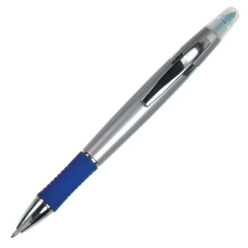 Stylo surligneur de la côte - Bleu