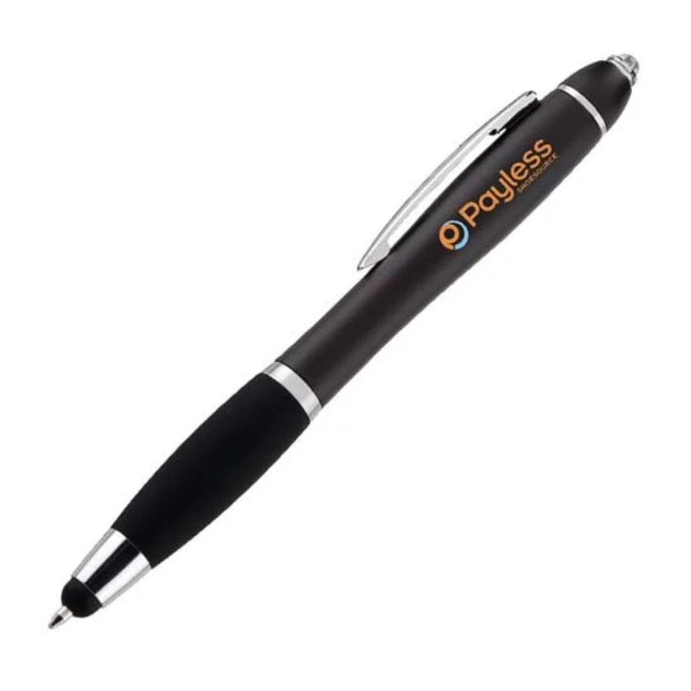 Stylo/Lampe Elgon - Noir