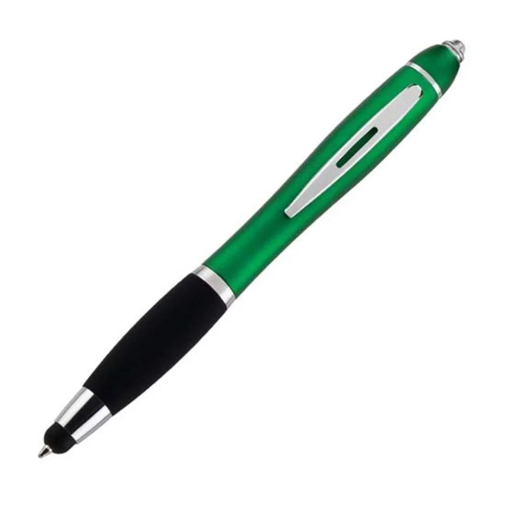 Stylo/lampe Elgon - Vert
