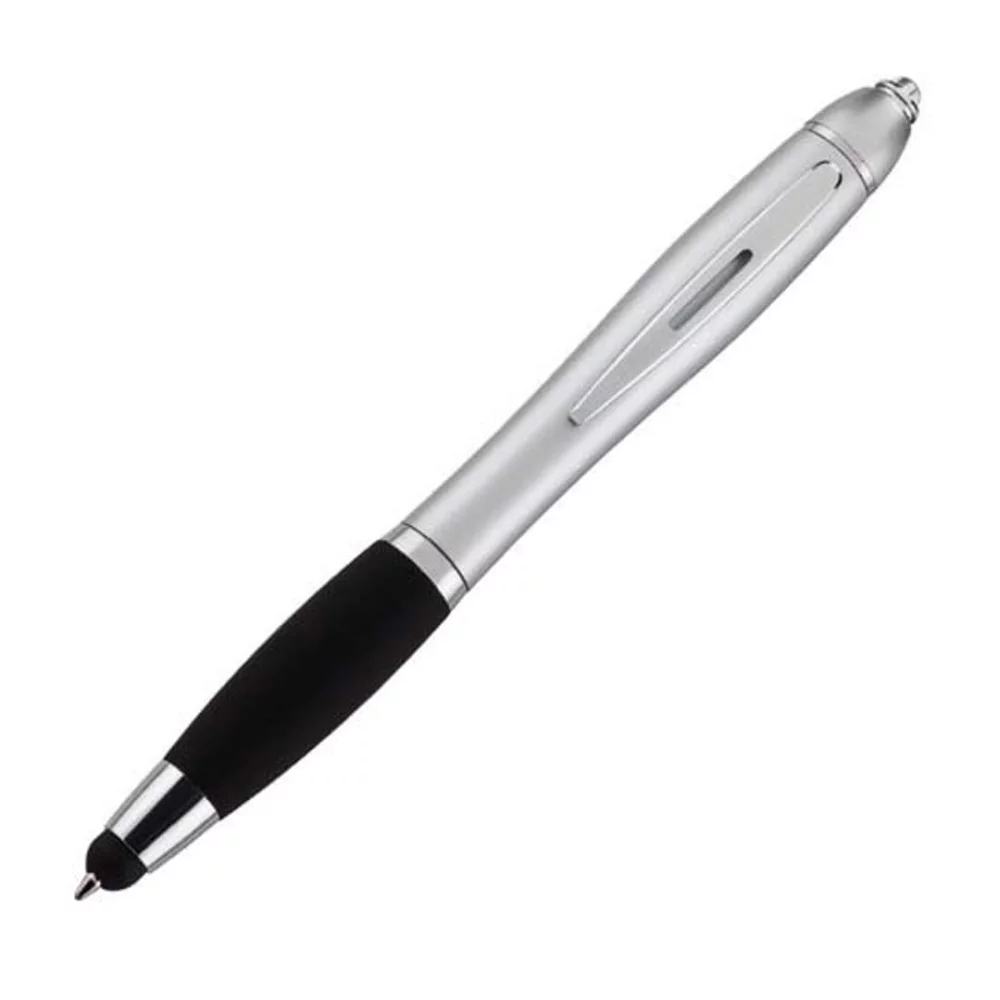 Stylo/lampe Elgon - Argent