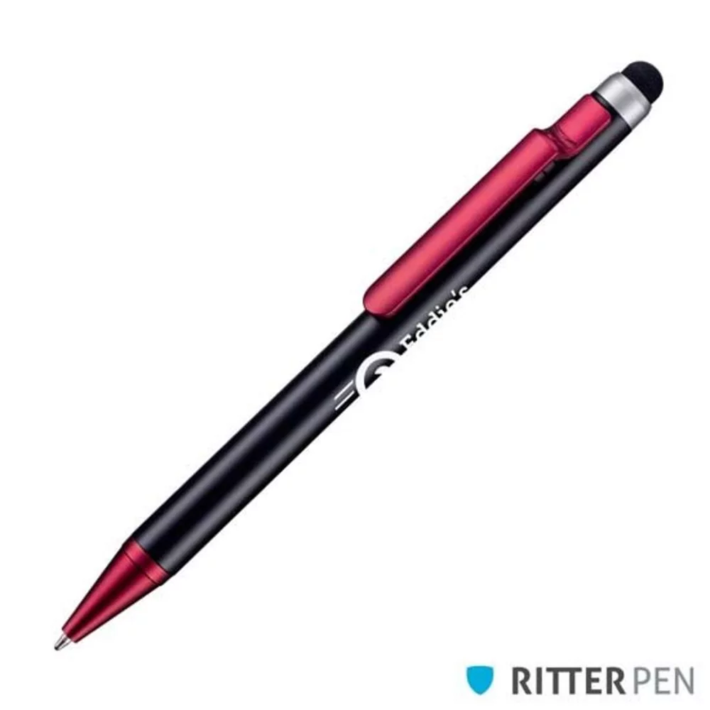Stylo Ritter® Combi Pen/Stylus - Rouge