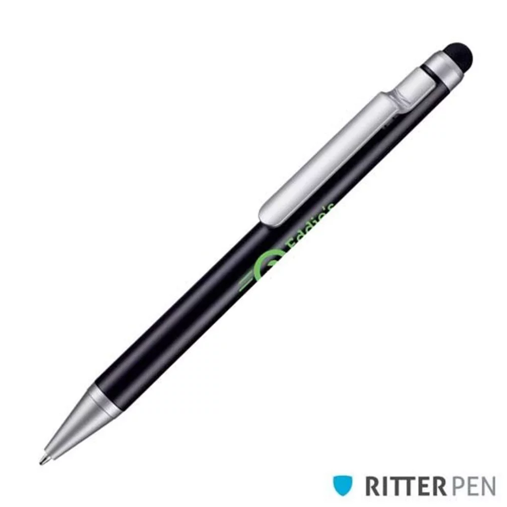 Stylo Ritter® Combi Pen/Stylus - Argent