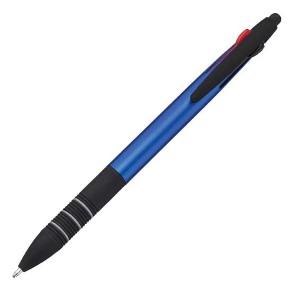 Stylo 3 couleurs/Pilote - Bleu