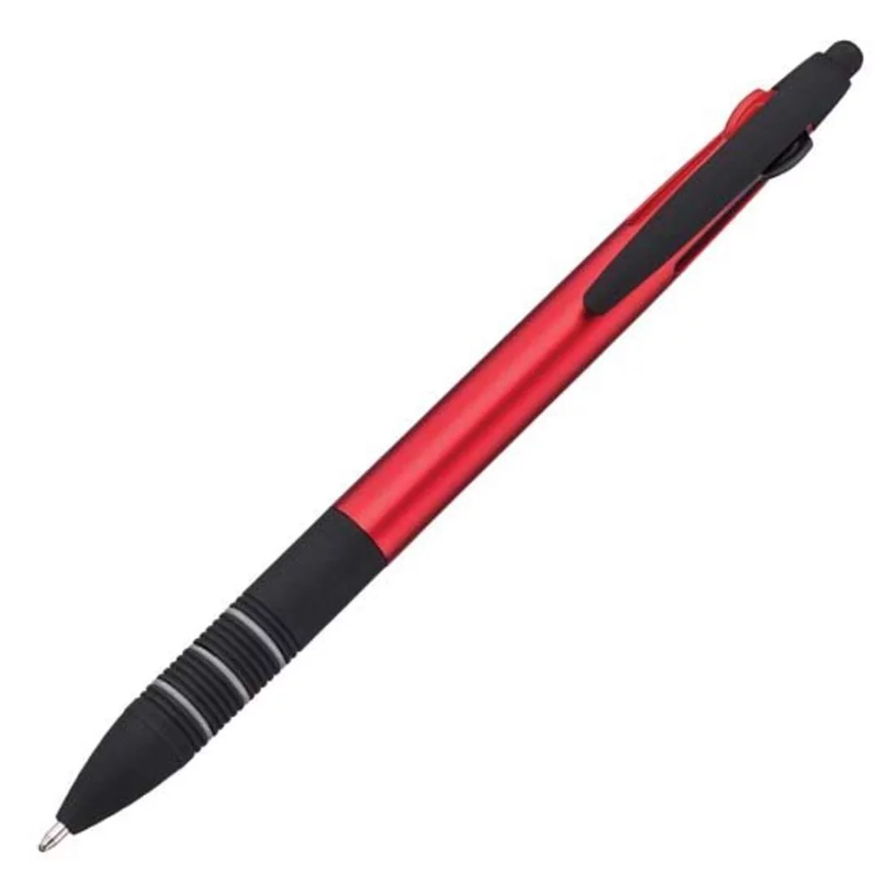 Stylo 3 couleurs/Pilote - Rouge