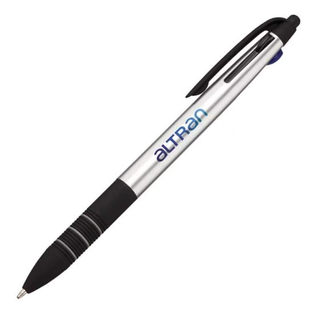 Stylo 3 couleurs/Pen/Stylus - Argent