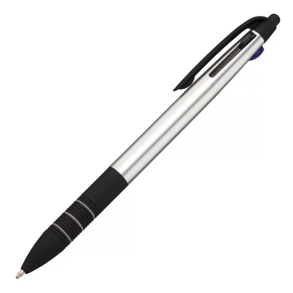 Stylo 3 couleurs/Pen/Stylus - Argent
