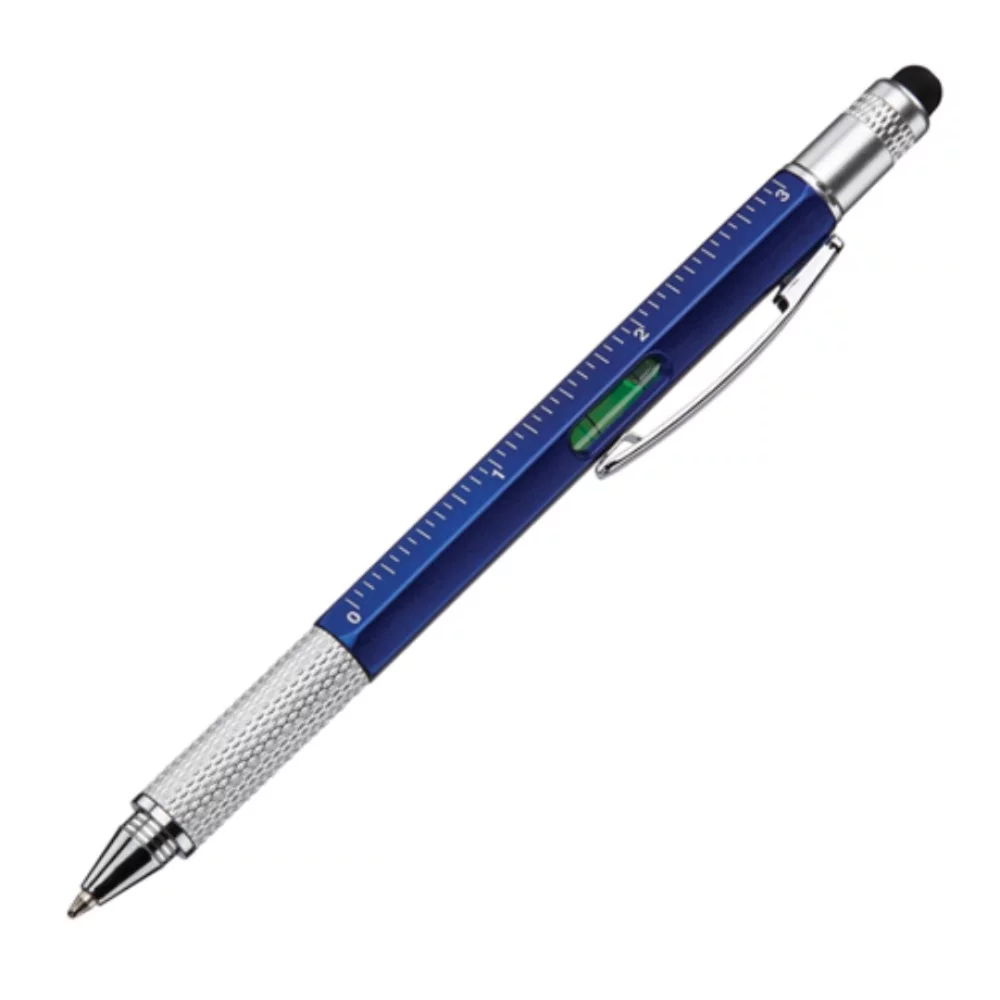 Stylo tournevis/niveau/règle Emerson - Bleu