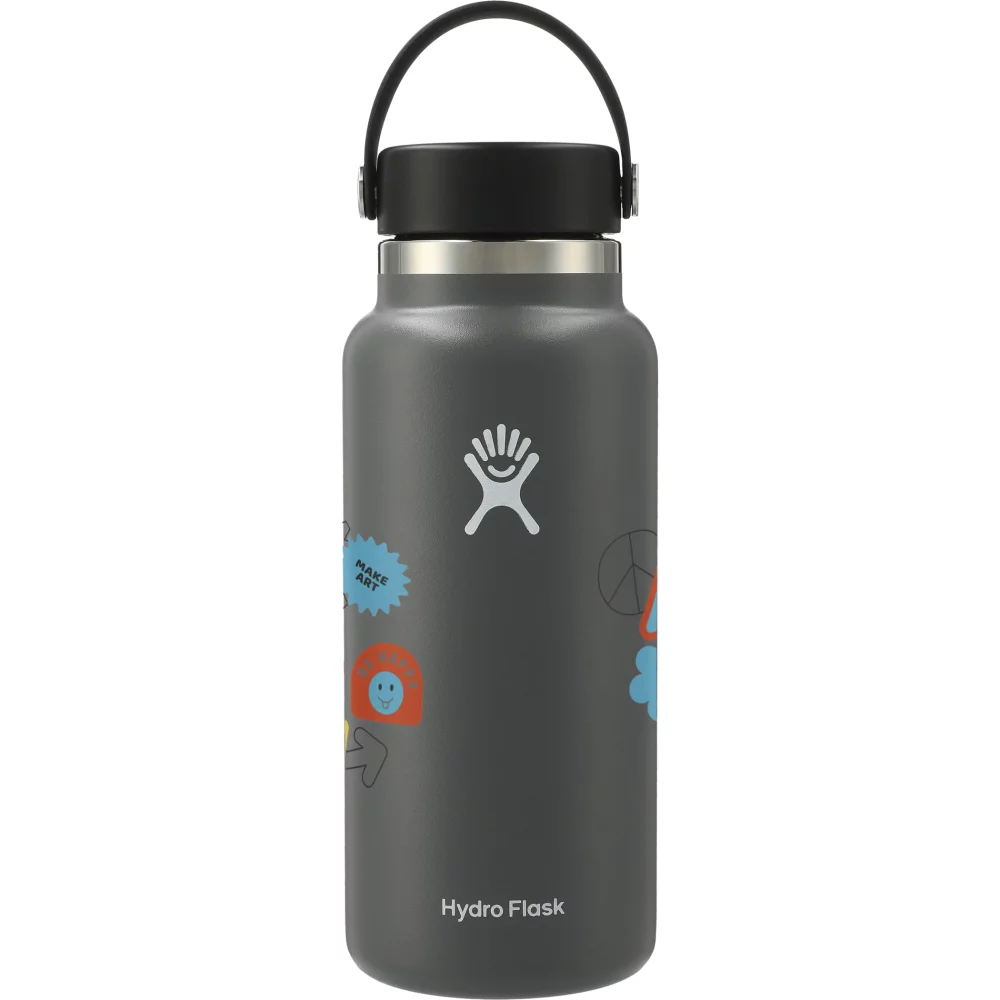 Hydro Flask® Wide Mouth With Flex Cap 32oz
