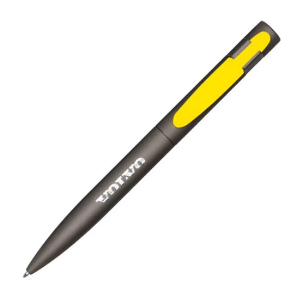 Stylo Harmony - Gun Metal/Jaune