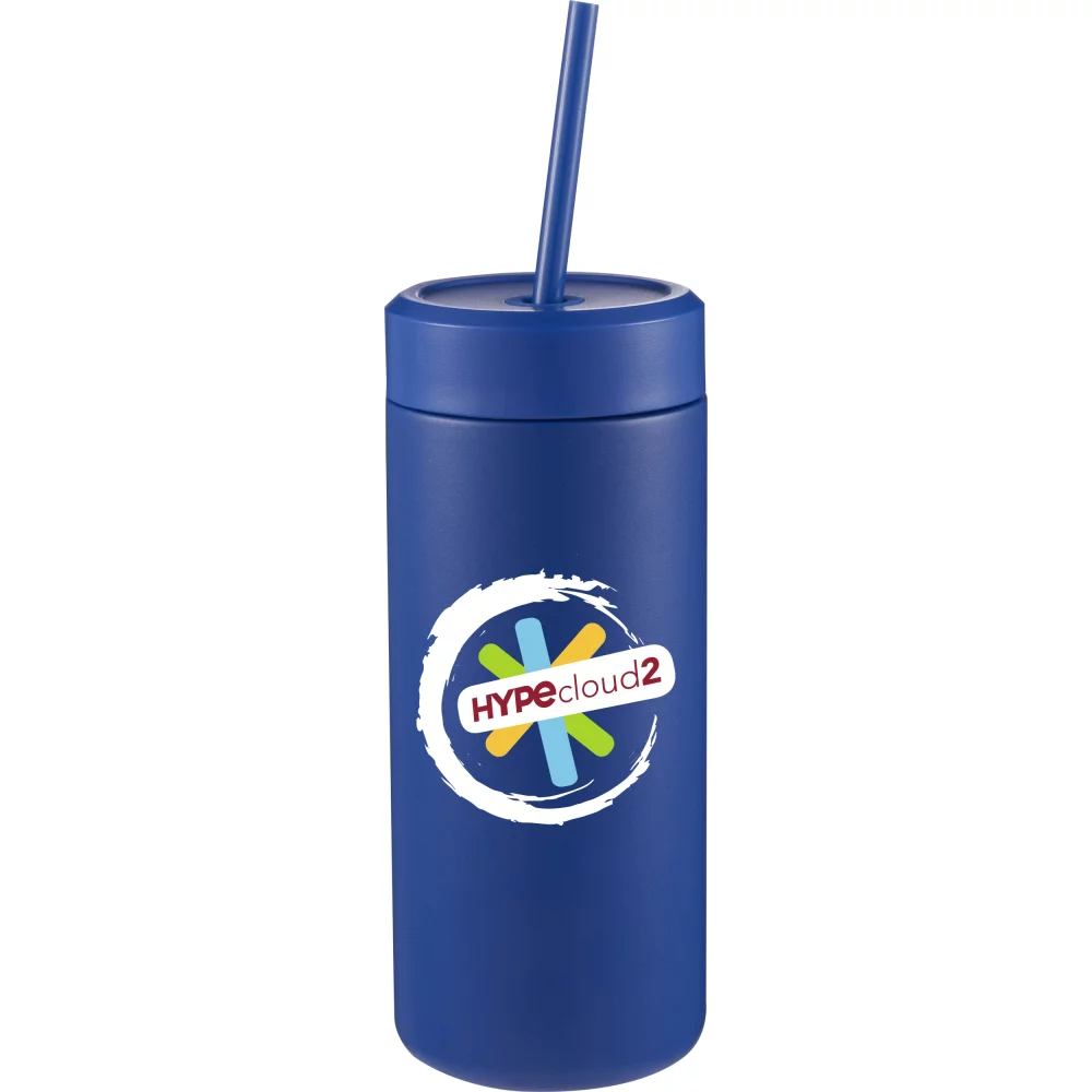 Gobelet en paille sol tonal 20oz