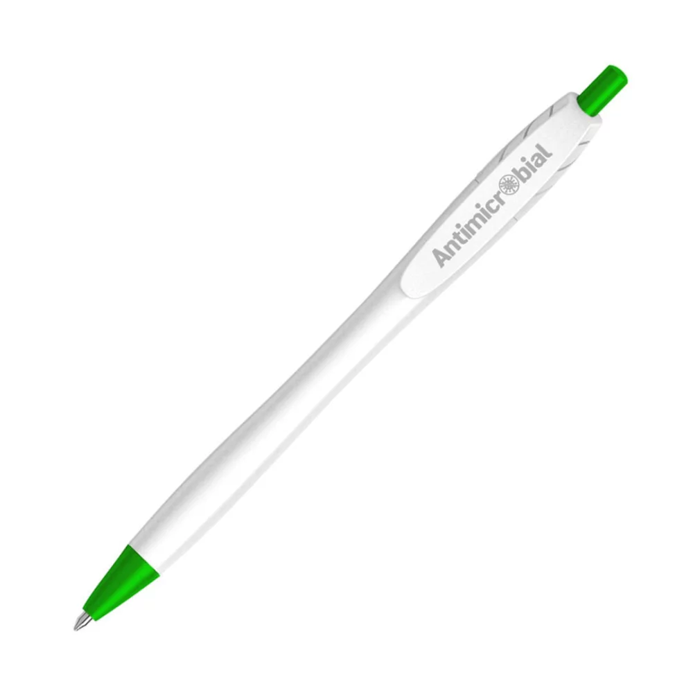 Prima Anti-Microbial Pen - Green