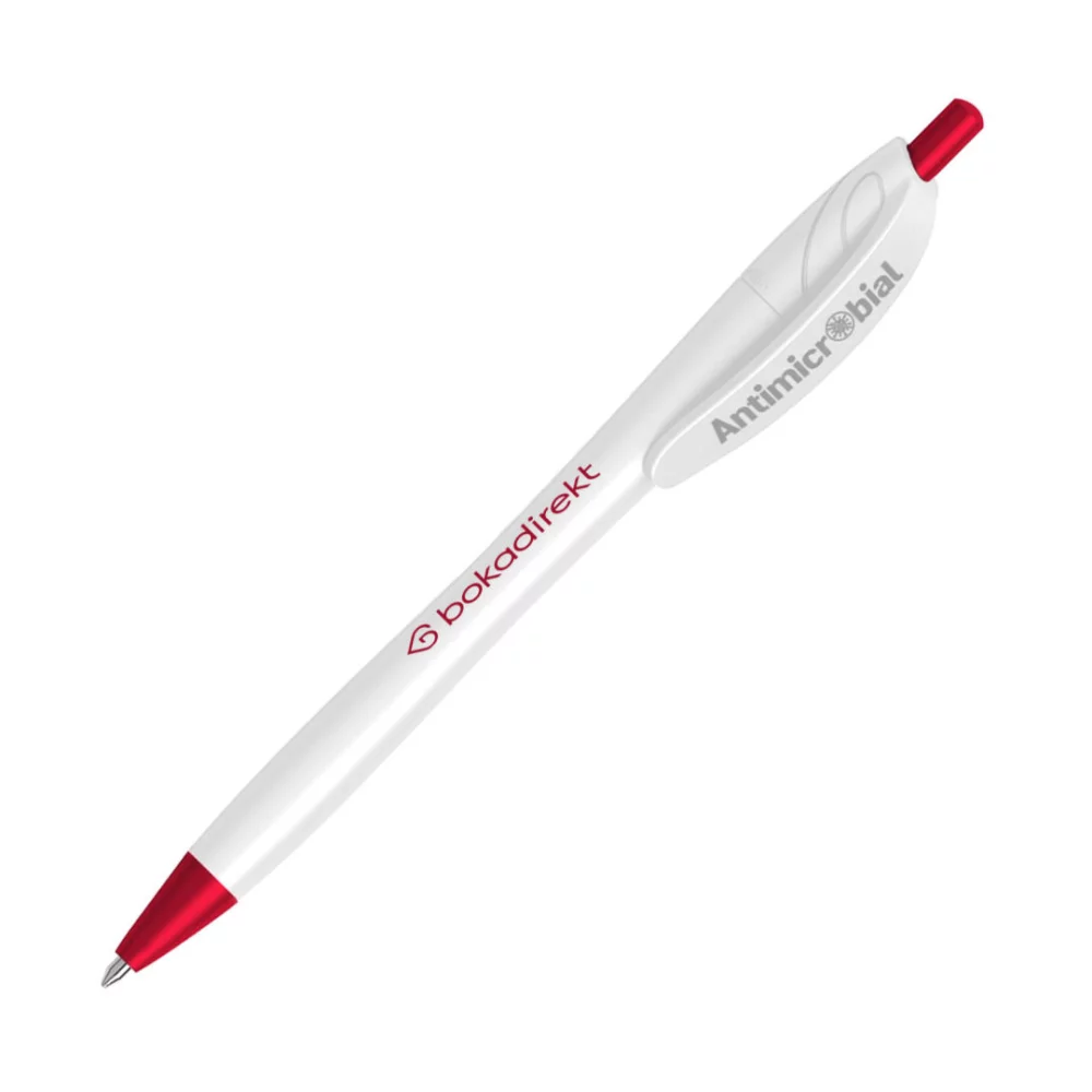 Stylo antimicrobien Prima - Rouge (Importation directe)
