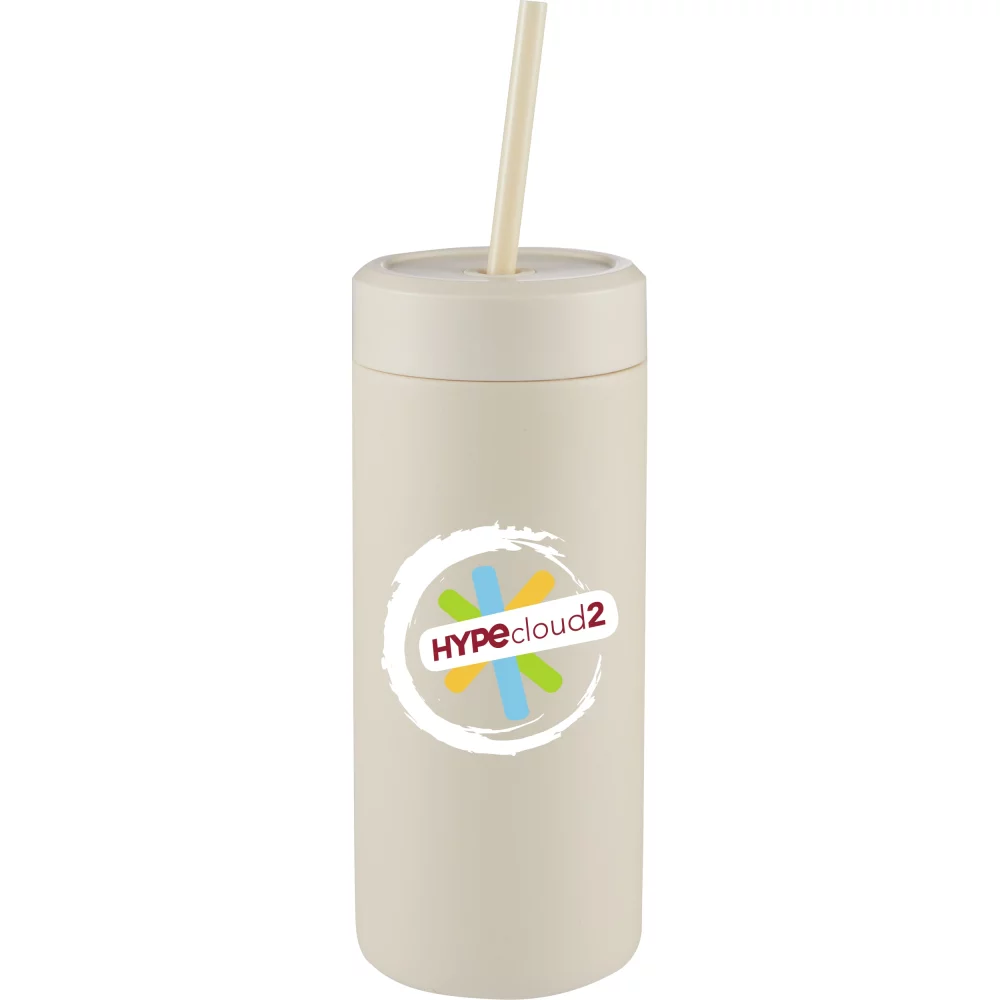 Gobelet en paille sol tonal 20oz