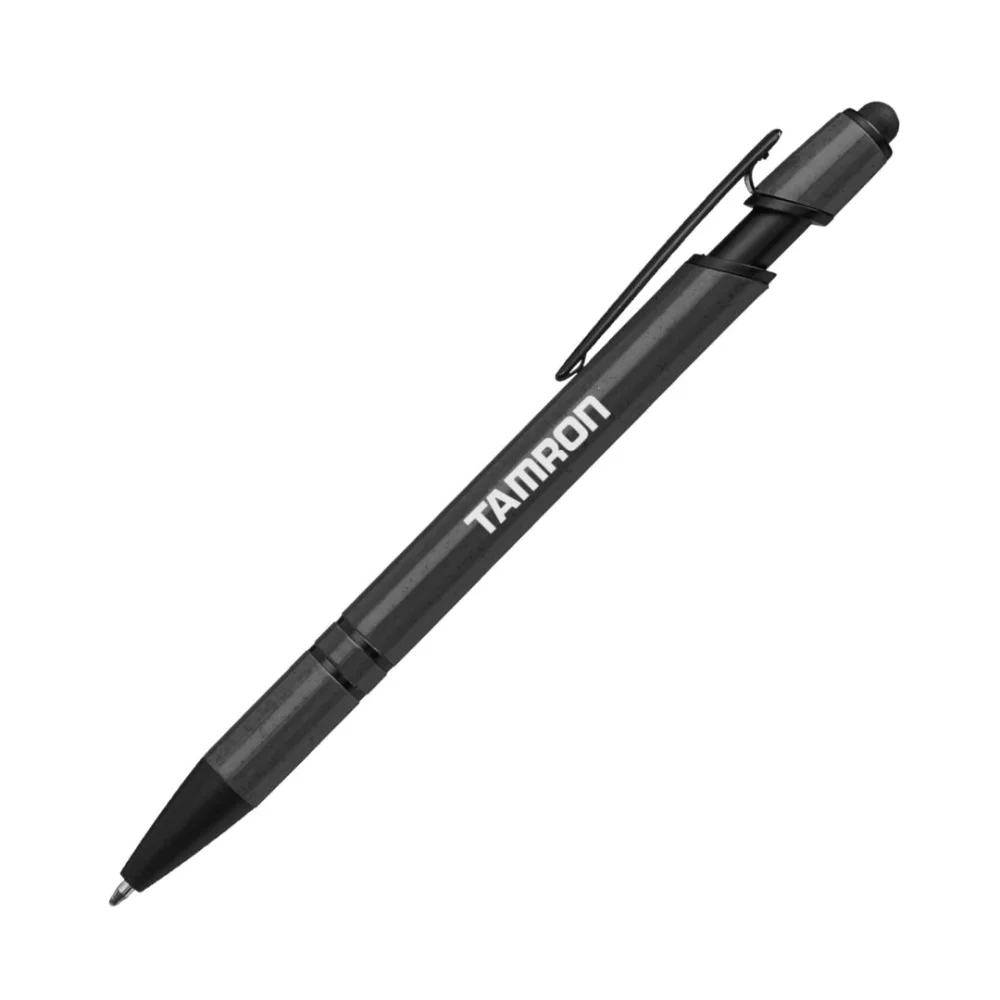 Austen Click Pen & Stylus - Black