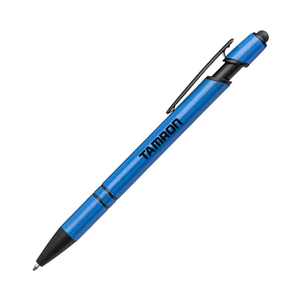 Stylo à bille et stylet Austen - Bleu