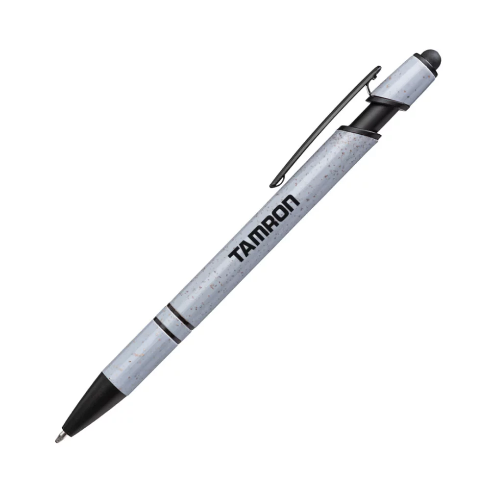 Stylo à clic Austen & stylet - Gris