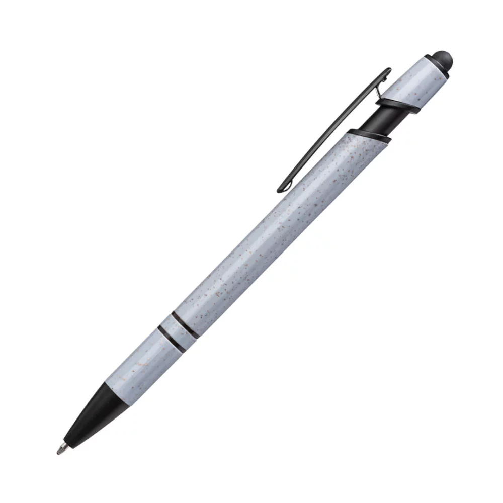 Stylo à clic Austen & stylet - Gris